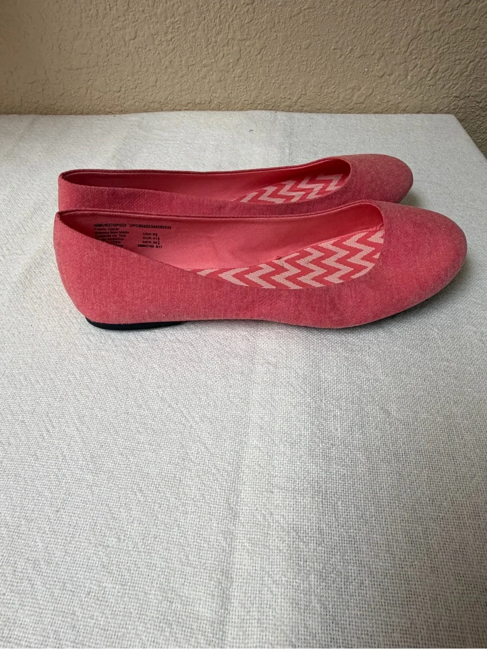 4/$29 Women’s Casual Pink Ballet Flats